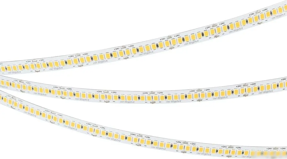 Светодиодная лента Arlight 10W/m 80Led/m 2835SMD дневной белый 5M RT-A280-8mm 24V Day4000 045564 – фото товара
