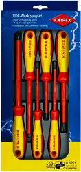 Набор отверток Knipex 002012V01 (6 предметов)
