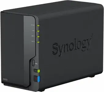 Сетевой накопитель Synology DiskStation DS223 – изображение в каталоге