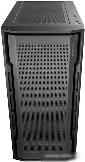 Корпус Cougar Uniface (черный) – фото товара