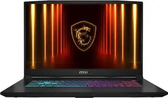 Игровой ноутбук MSI Katana 17 HX B14WFK-275XRU – изображение в каталоге