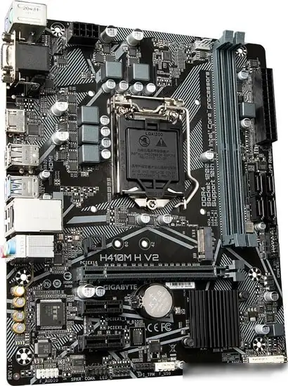 Материнская плата Gigabyte H410M H V2 (rev. 1.0) – фото товара