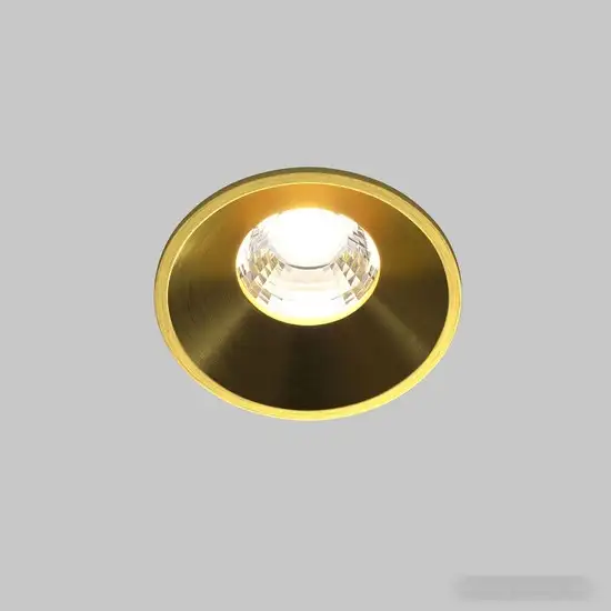 Точечный светильник Maytoni Round DL058-7W4K-BS – фото товара