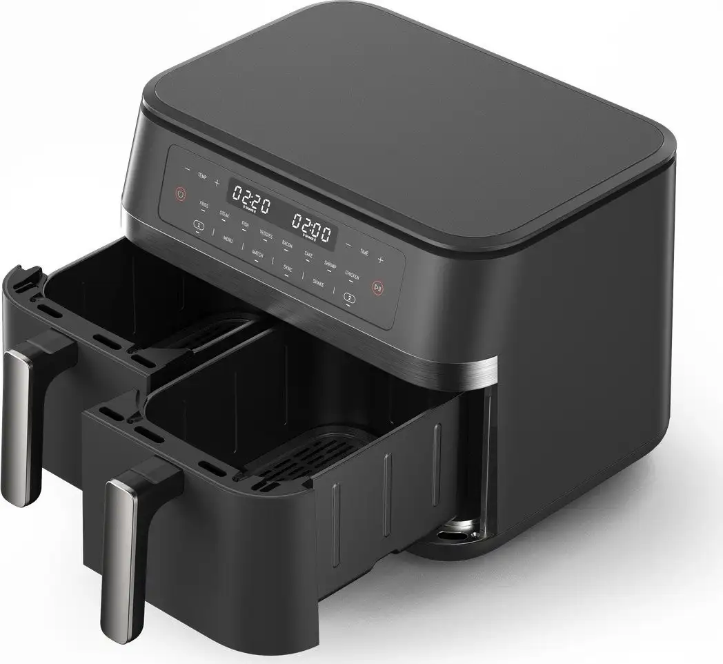 Аэрогриль (аэрофритюрница) Roome Air Fry DUAF-10-A (черный) – фото товара