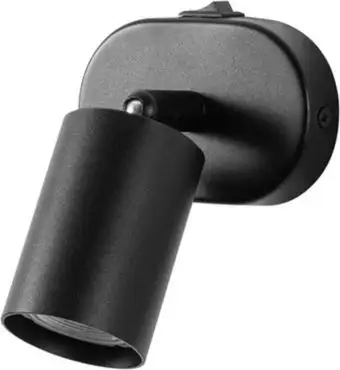 Спот Arte Lamp Aquarius A3226AP-1BK – изображение в каталоге