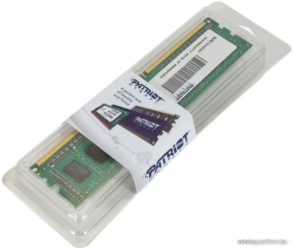 Оперативная память Patriot Signature 8GB DDR3 PC3-12800 (PSD38G16002) – фото товара