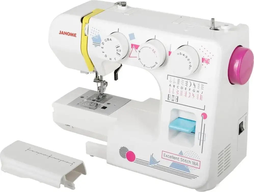 Электромеханическая швейная машина Janome Excellent Stitch 18A - фото товара