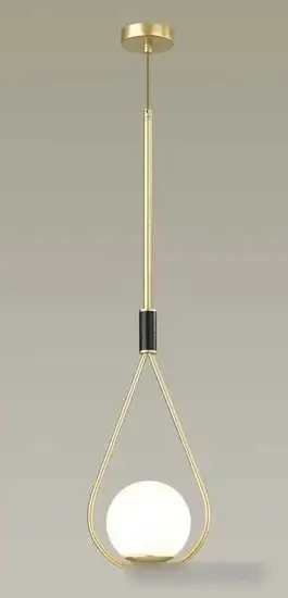Подвесная люстра Odeon Light Flari 4810/1 – фото товара