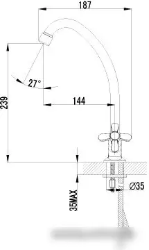 Смеситель Lemark Partner LM6544C - фото товара