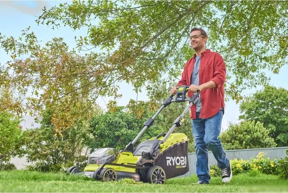 Газонокосилка Ryobi RY18LMX40B-0 (без АКБ) – фото товара