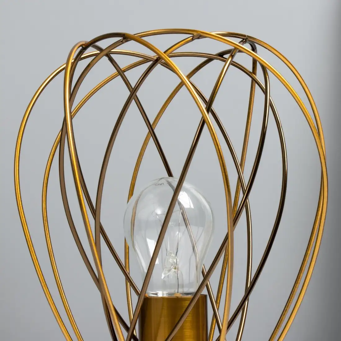 Торшер Risalux Бигли 9626349 (золото)