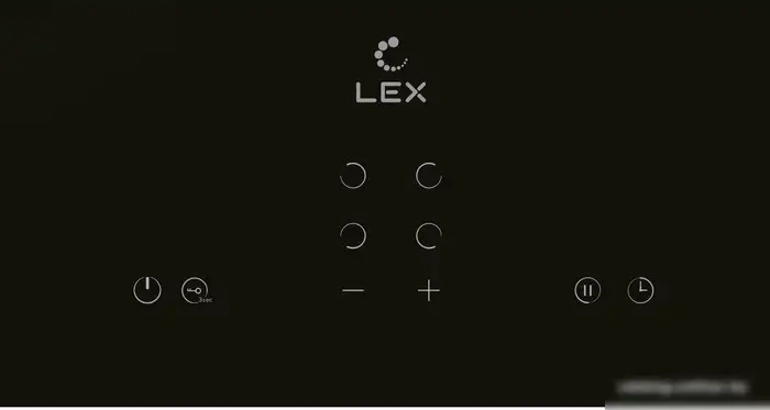 Варочная панель LEX EVH 640A BL - фото товара