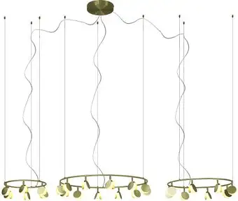 Подвесная люстра Mantra Shell 7355 – изображение в каталоге