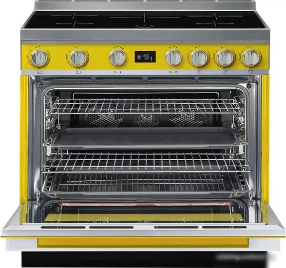 Кухонная плита Smeg CPF9IPYW — фото товара