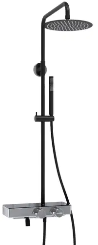 Душевая система Wasserkraft A114.258.217.CB Thermo