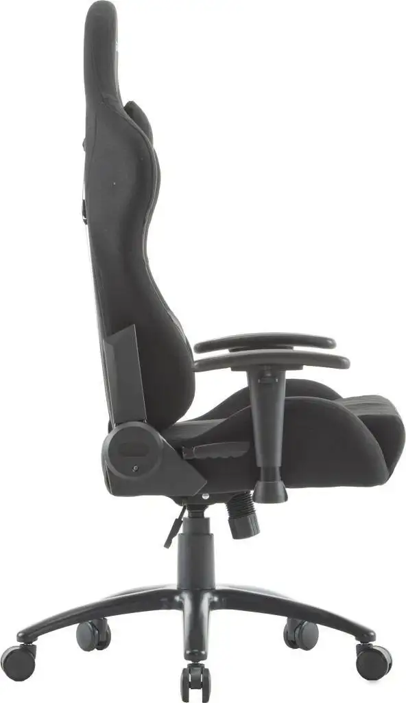 Игровое (геймерское) кресло Everprof Ghost (ткань, черный) – фото товара