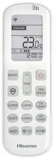 Внутренний блок Hisense Premium Design Free Match DC Inverter AMS-12UW4RVETG00 - фото товара