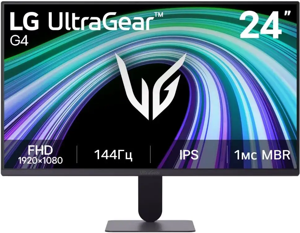 Игровой монитор LG UltraGear G4 24G414B-B – изображение в каталоге