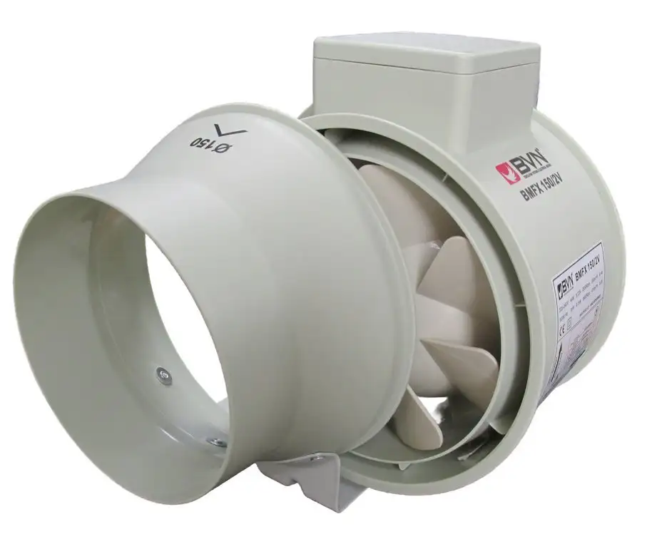 Осевой + радиальный вентилятор Bahcivan BMFX 200/2V – фото товара