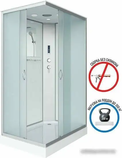 Душевая кабина Niagara NG-43085-14QP 100x80 - фото товара