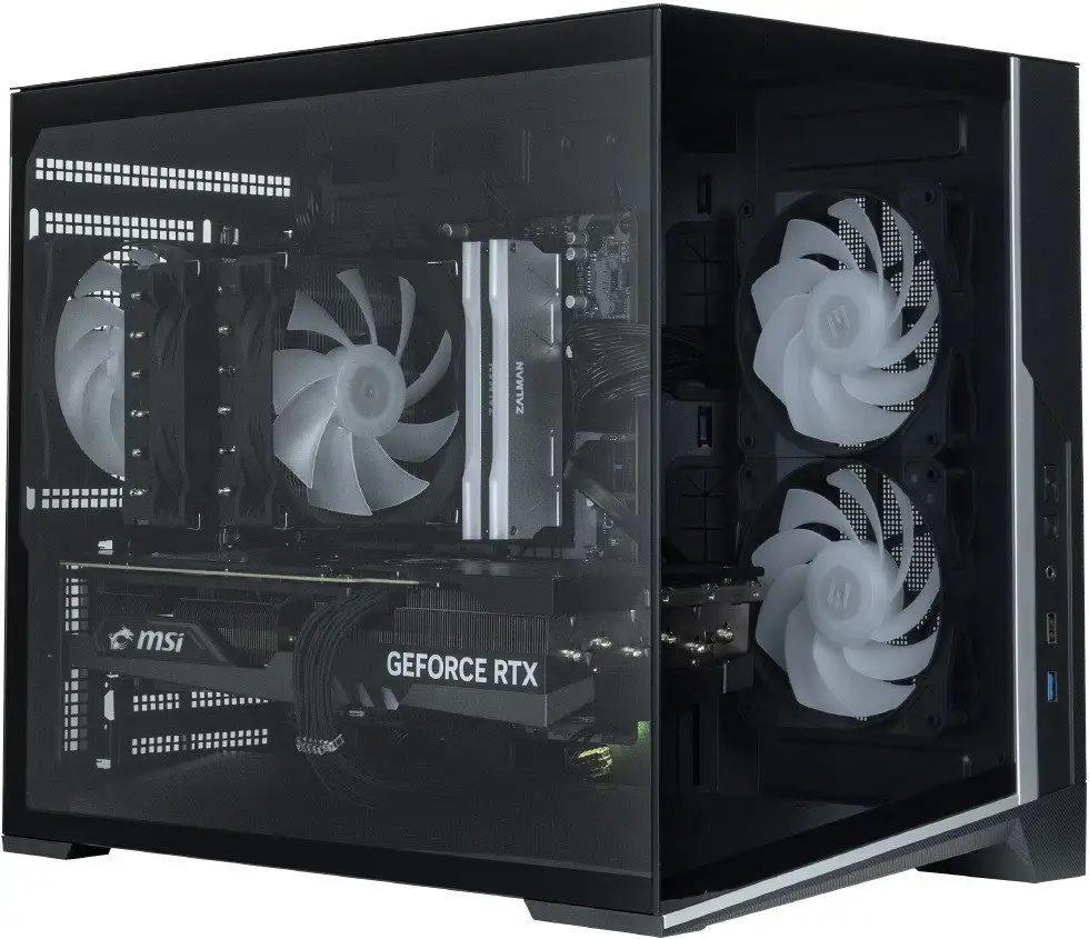 Корпус Zalman D30 (черный) – фото товара