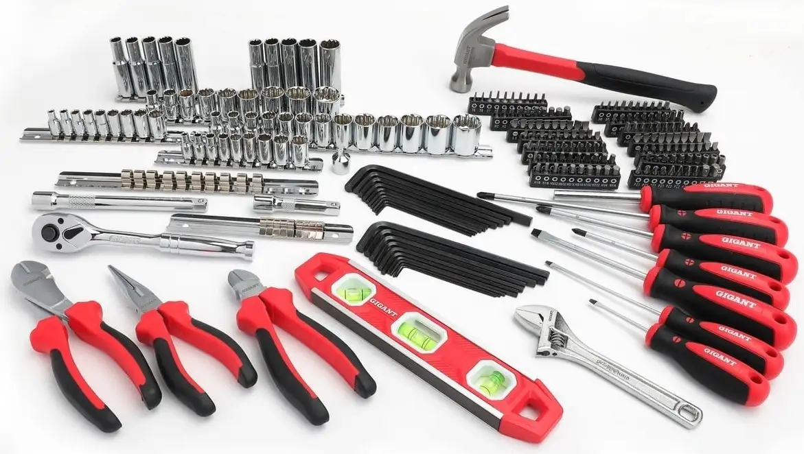 Универсальный набор инструментов Gigant Professional GPS 230 (230 предметов) – фото товара