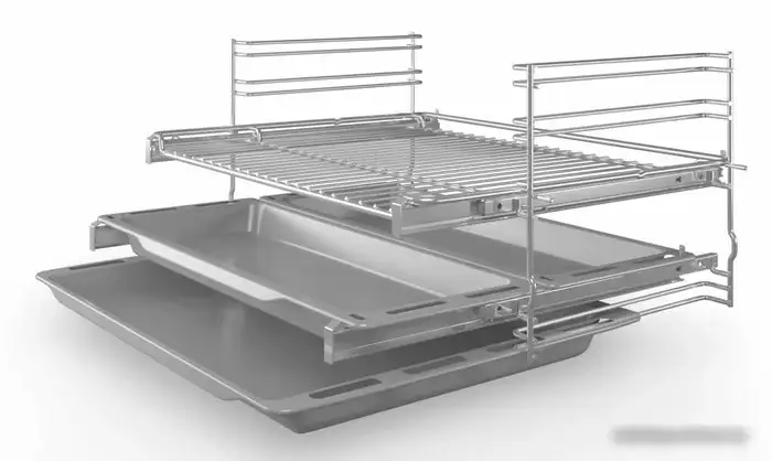 Электрический духовой шкаф Bosch HIJ517YS0R - фото товара