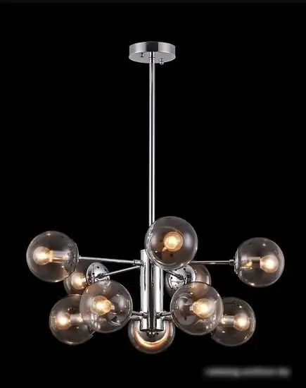 Подвесная люстра Freya Richard FR5596PL-10CH – фото товара