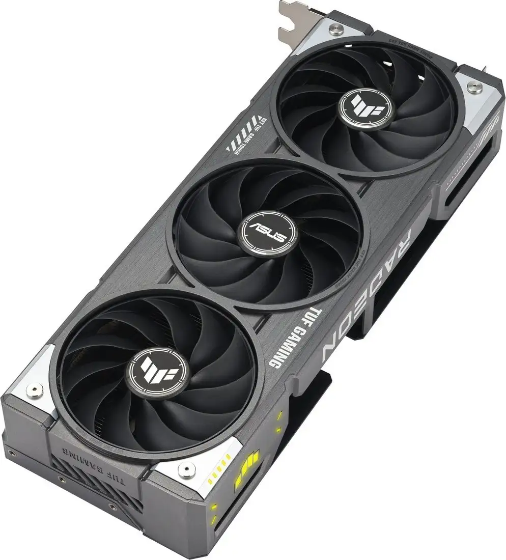 Видеокарта ASUS TUF Gaming Radeon RX 9060 XT OC Edition 16GB GDDR6 TUF-RX9060XT-O16G-GAMING – фото товара