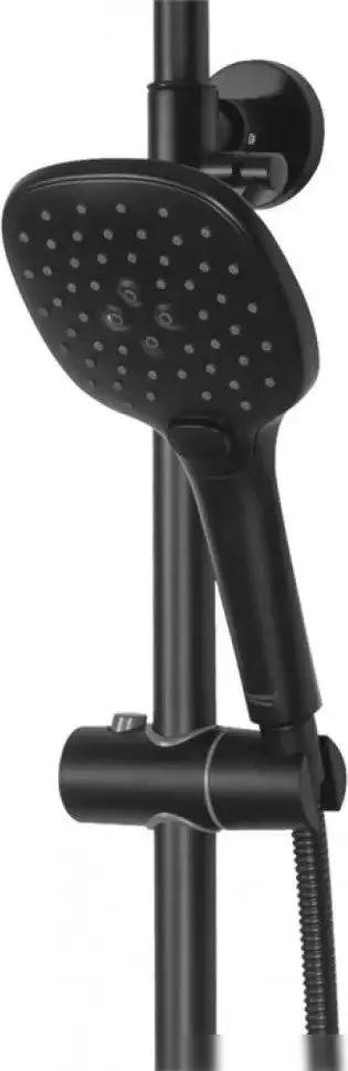 Душевая система Grocenberg GB7001 (черный матовый) - фото товара
