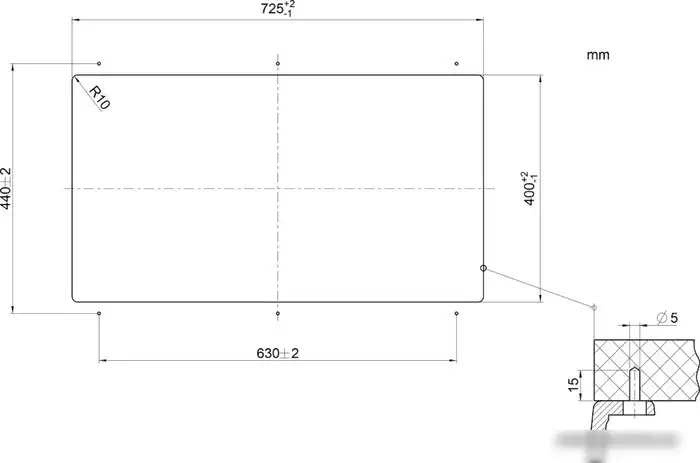 Кухонная мойка Blanco Subline 430/270-U (антрацит) 523151 - фото товара