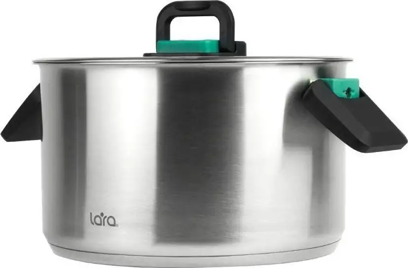 Набор кастрюль Lara Изумруд LR02-123