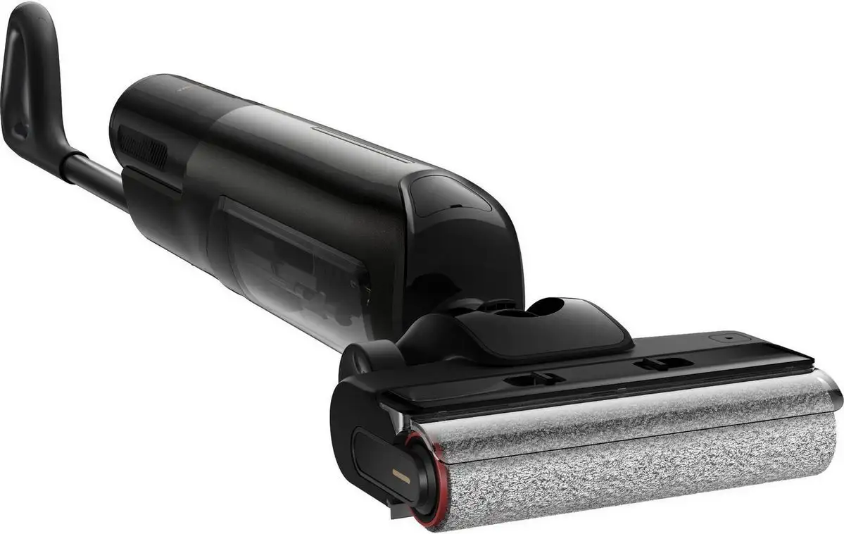 Вертикальный моющий пылесос Trouver Wet and Dry Vacuum K10 Flex Reach HMH20A (евровилка, черный) - фото товара