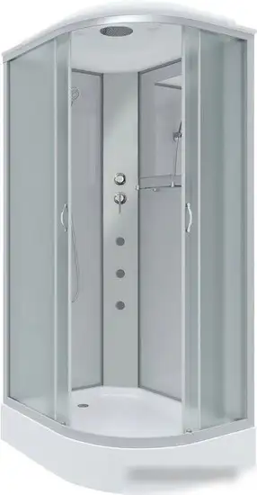 Душевая кабина Niagara NG-3312-14LG 120x80x215 - фото товара