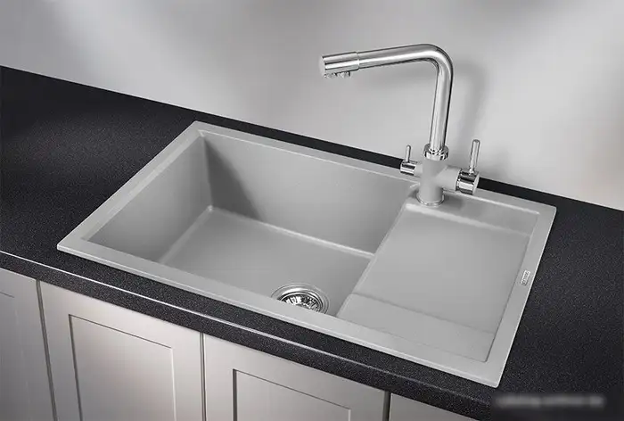 Кухонная мойка Granula GR-7805 (алюминиум) - фото товара