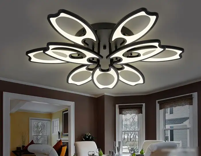 Припотолочная люстра Ambrella Acrylica FA581 – фото товара