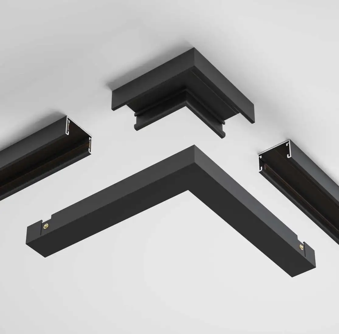 Соединитель треков Maytoni Technical TRA172CL-11B – фото товара