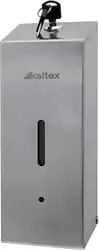 Дозатор для антисептика Ksitex ADD-800M (матовый стальной) – изображение в каталоге