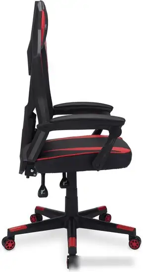 Офисное кресло Oklick 121G (черный/красный) – фото товара