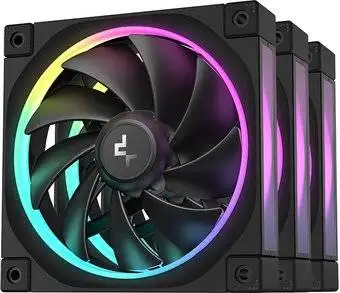 Комплект вентиляторов для корпуса DeepCool FL12-3 IN 1 R-FL12-BKAPN3-G – изображение в каталоге