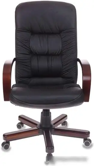 Кресло Бюрократ T-9908/WALNUT (черный) – фото товара