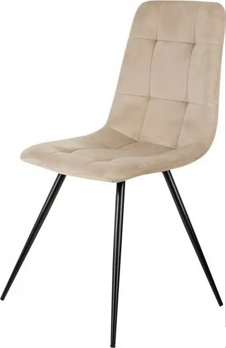 Стул Бюрократ CH-K1 4 шт (бежевый Holland 06/черный) – фото товара