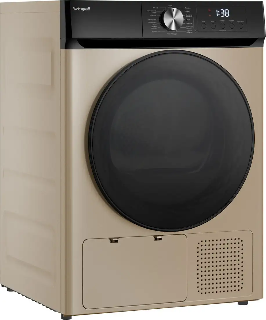 Weissgauff WD 6010 Heat Pump Champagne - фото товара