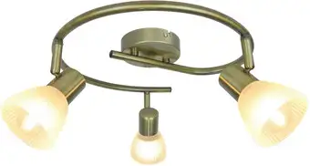 Припотолочная люстра Arte Lamp Parry A5062PL-3AB – изображение в каталоге