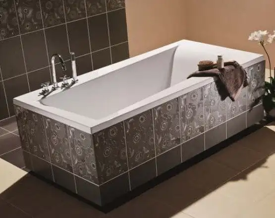 Ванна Cersanit Lorena 170x70 с ножками со смесителем Brasko (с сифоном Prime черным) - фото товара