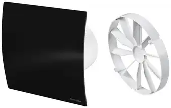 Осевой вентилятор Awenta System+ Silent 125 KWS125-PECB125P-ZZ125