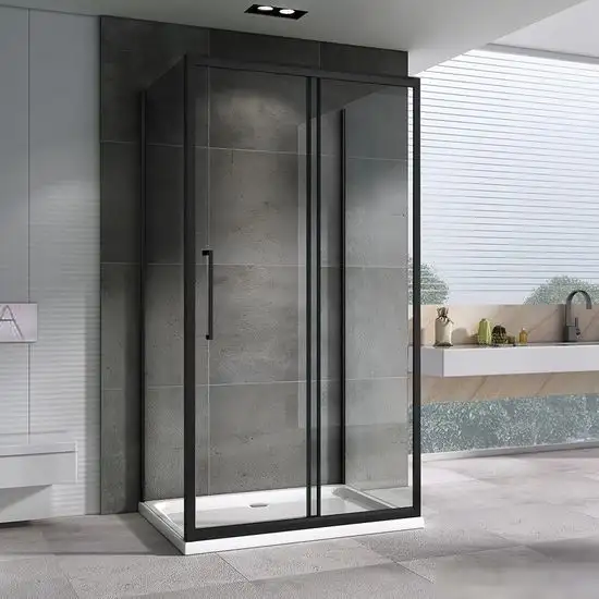 Душевой уголок Abber Schwarzer Diamant AG30160BH-S100B-S100B - фото товара