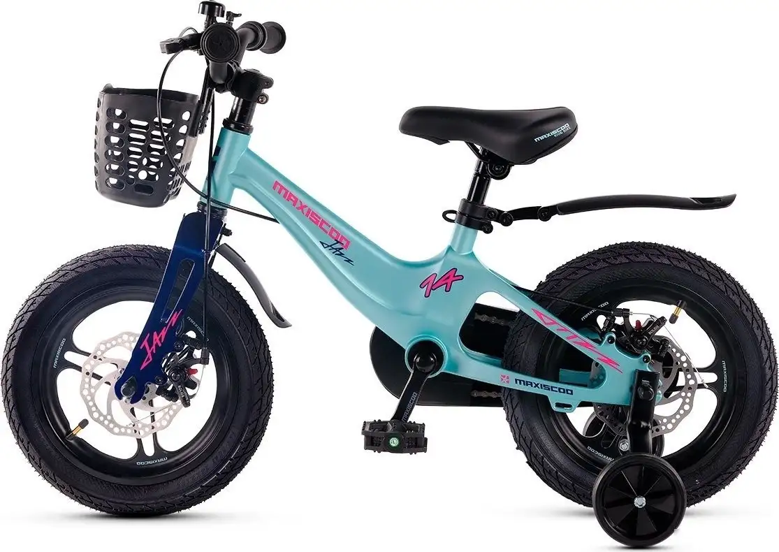 Детский велосипед Maxiscoo Jazz Pro 14 2025 MSC-J1444P (мятный) – фото товара