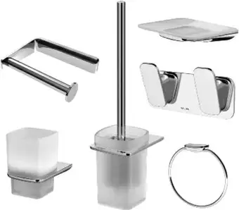 Набор аксессуаров для ванной AM.PM Inspire V2.0 AK50D0906W – изображение в каталоге