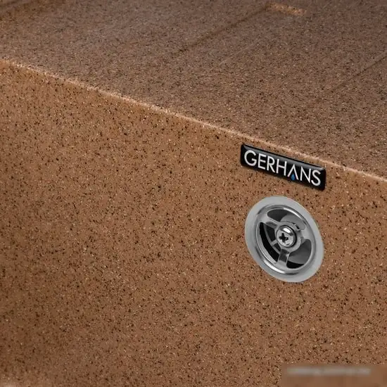 Кухонная мойка Gerhans B15 (терракот) - фото товара